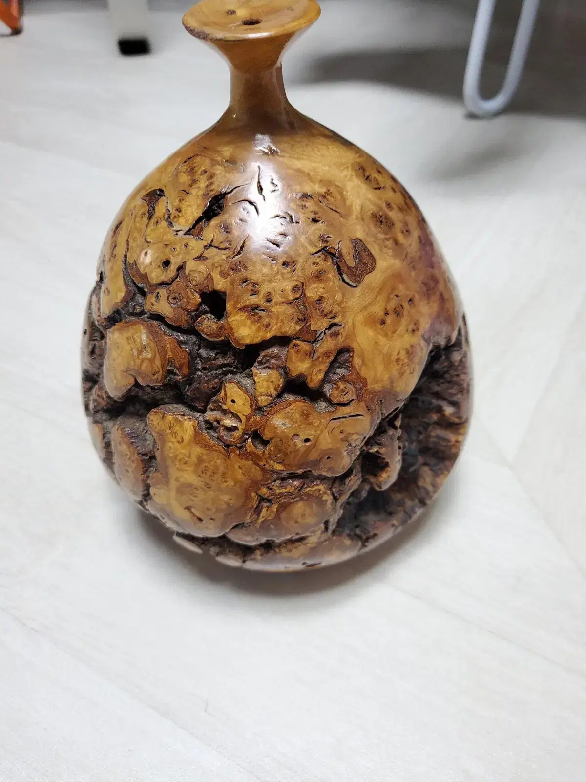 ROYCE RADFORD burl wood 빈티지 작품